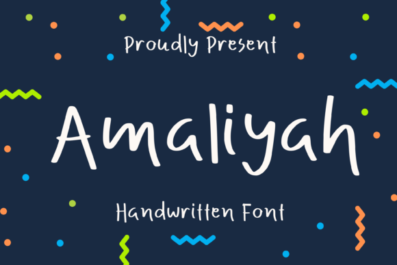 Amaliyah Font: A Friendly Typeface for Small Brands