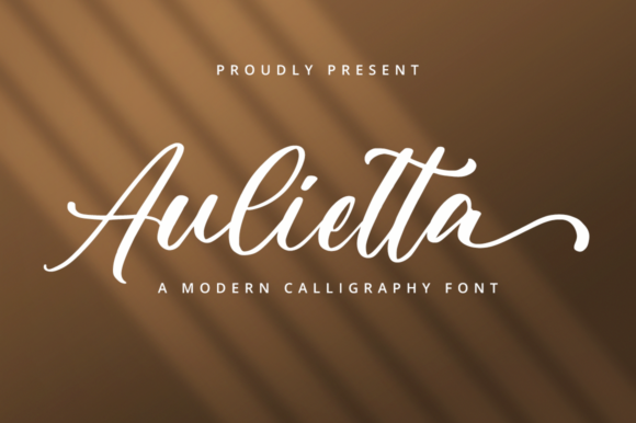 Aulietta: The Elegant Handwritten Font for Crafters