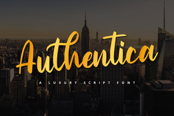Authentica: The Handwritten Font That Elevates Campaigns