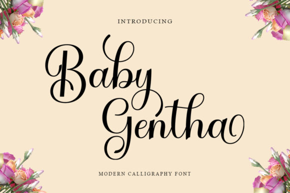 Baby Gentha Font: A Marketer’s Review