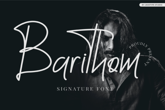 Barithom: The Elegant Script Font for Small Business Branding