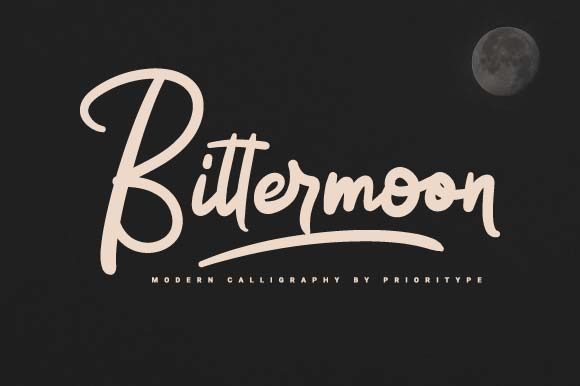 Bittermoon Font: Elevate Your Brand Identity