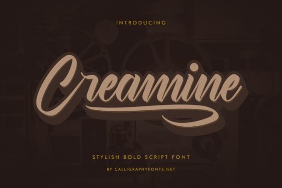 Creamine Font Review: A Handwritten Typeface for Modern Campaigns
