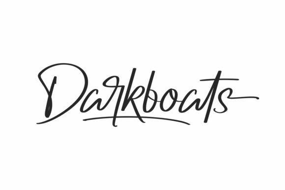 Darkboats Font: Elevate Your Brand Identity