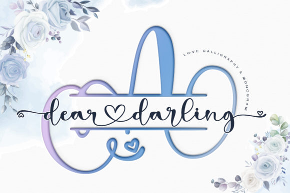 Dear Darling Font: Sweet Script for Handmade Brands