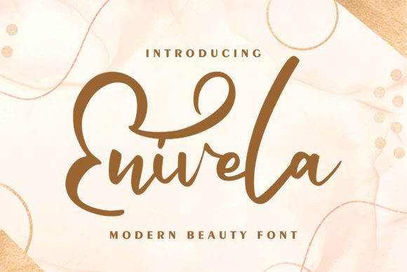 Enivela: A Handwritten Font for Makers