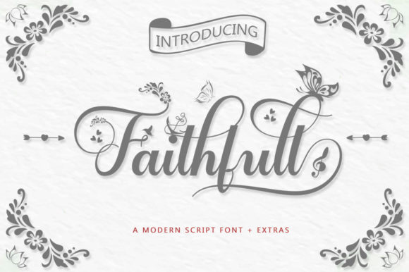 Faithfull: A Handwritten Font for Editorial Warmth