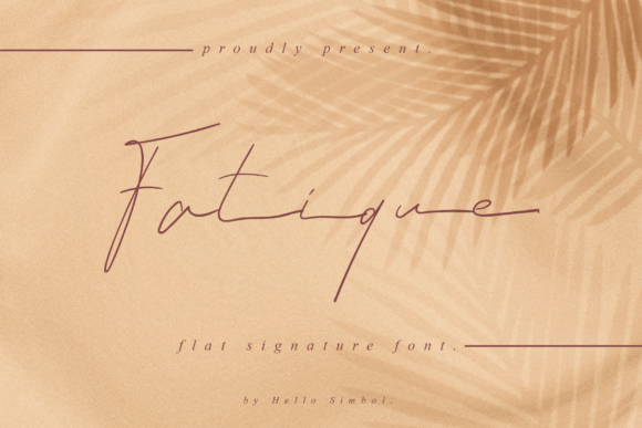 Fatique Review: A Bold Script for Modern Branding