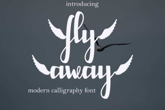 Fly Away Font: Elevate Your Campaign Visuals