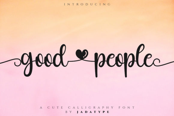 Good People Font: A Marketer’s Review