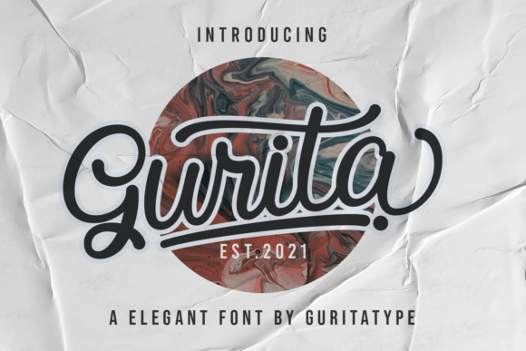 Gurita Font Review: A Designer’s Take on Script Amp’s Latest