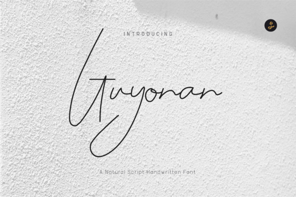 Guyonan Font: Elevating Web Design with Elegant Script