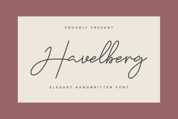 Havelberg Font: A Designer’s Review for Campaigns