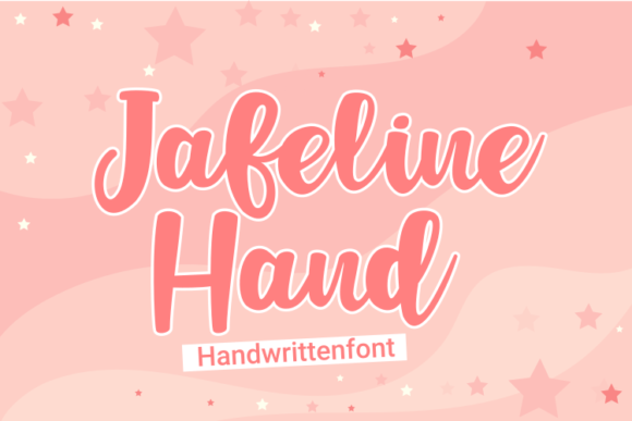 Jafeline Hand: The Perfect Font for Branding