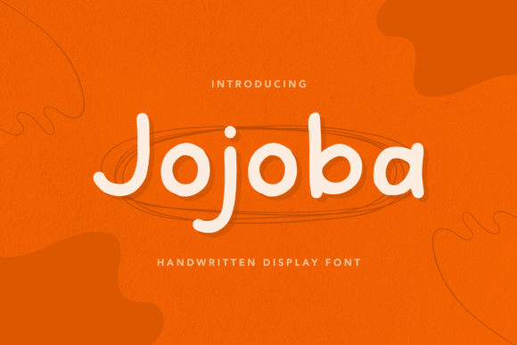 Jojoba: A Handwritten Font for Modern Web Design