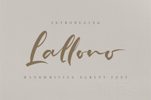 Lallono Font Review for Web Designers