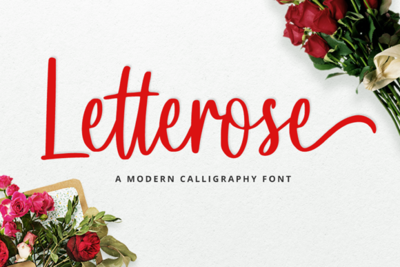 Letterose: The Handwritten Font for Scroll-Stopping Marketing