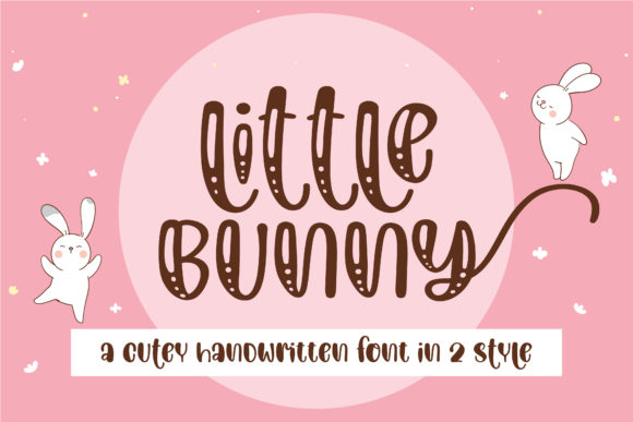 Little Bunny: A Handwritten Font for Branding