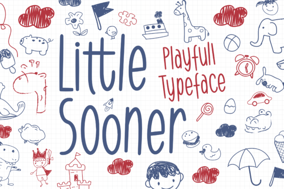 Little Sooner: A Playful Typeface for Digital Design
