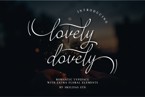 Lovely Dovely: A Timeless Script Font for Branding