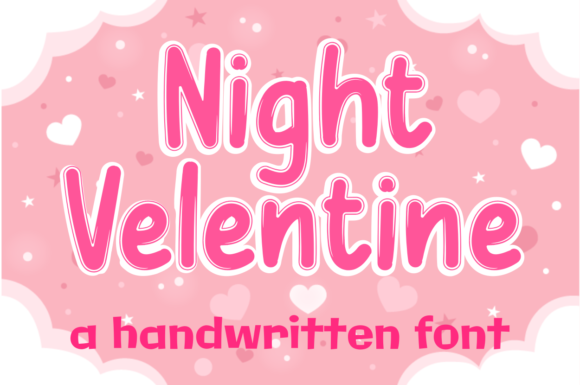 Night Valentine Font: A Maker's Guide to Handwritten Style
