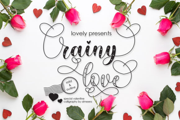 Rainy Love: A Handwritten Font for Branding