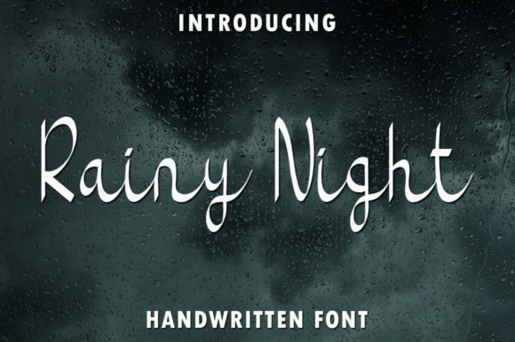 Rainy Night Font: A Web Designer’s Review