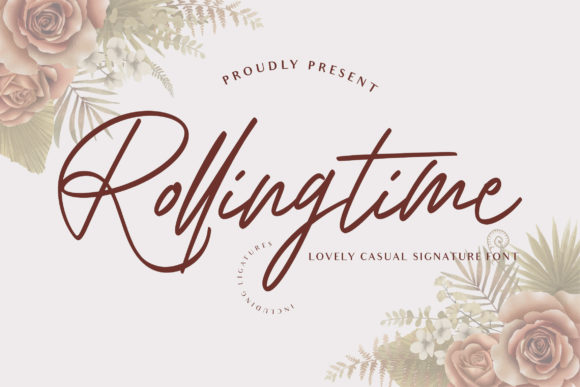 Rolling Time Font: A Maker's Guide to Script Style