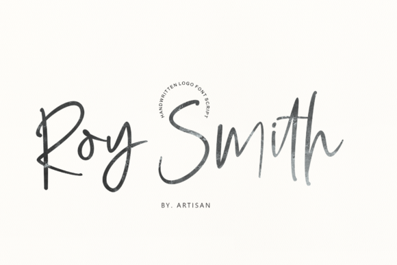 Roy Smith Font: The Handwritten Typeface for Clear Campaigns