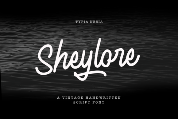 Sheylore: A Handwritten Font for Modern Web Design