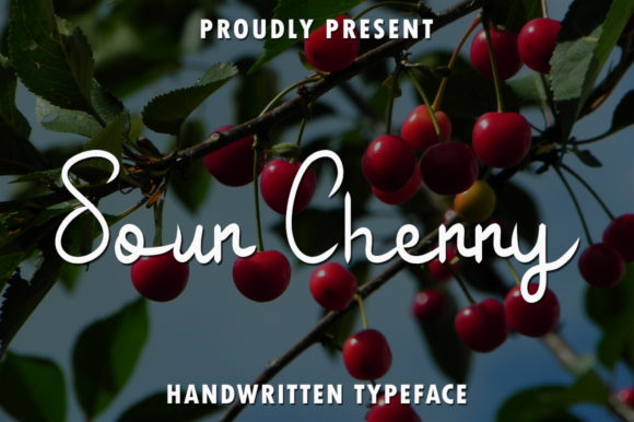 Sour Cherry Font: A Web Designer’s Review