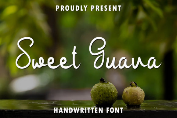 Sweet Guava Font: Elevate Your Brand Identity