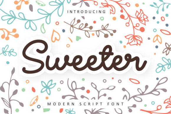 Sweeter: The Handwritten Font for Scroll-Stopping Design
