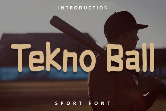 Tekno Ball: A Modern Handwritten Font for Web Design