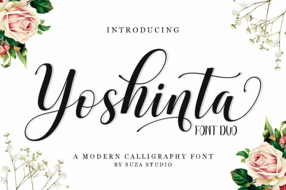 Yoshinta: The Handwritten Font That Elevates Small Brands